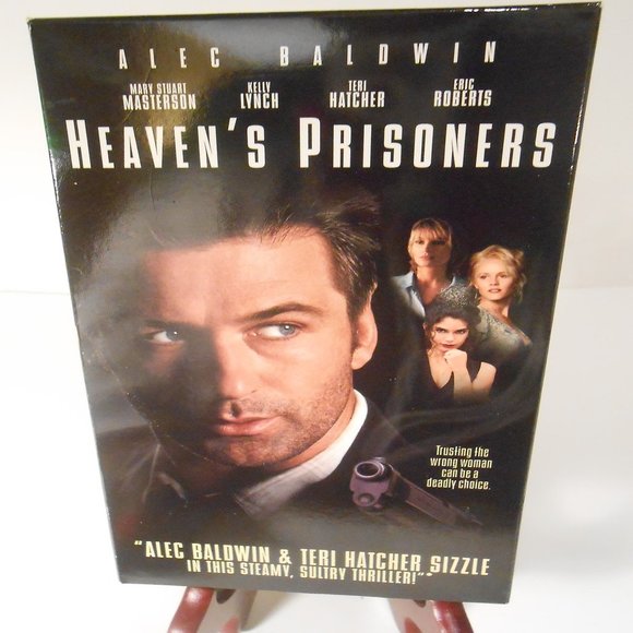 2 VHS Videos Heaven’s Prisoners and The Storm Riders, VCR Video Tape, VHS Movie - Picture 7 of 12